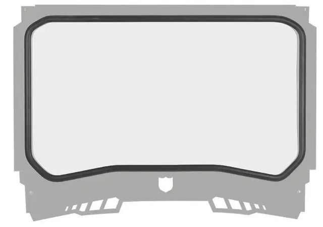 Pro Xp/R Front Windshield Ghost Grey