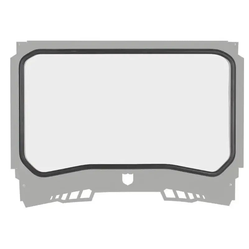 Pro Xp/R Front Windshield Ghost Grey