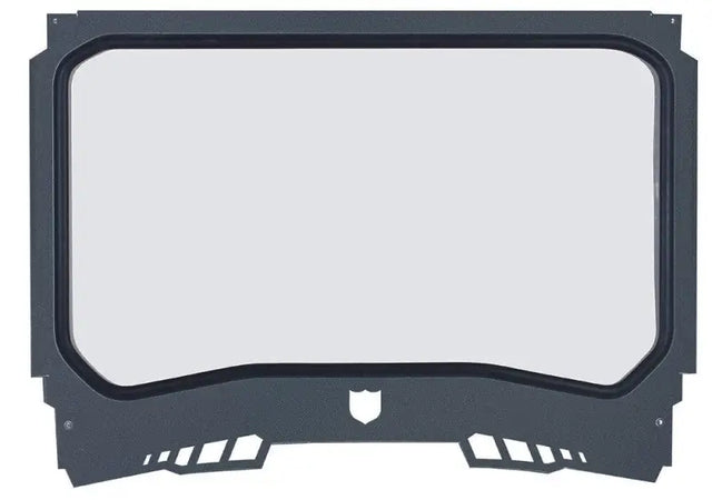 Pro Xp/R Front Windshield Stealth Grey