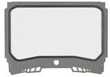 Pro Xp/R Front Windshield Titanium Matte Metallic