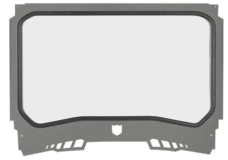 Pro Xp/R Front Windshield Titanium Matte Metallic