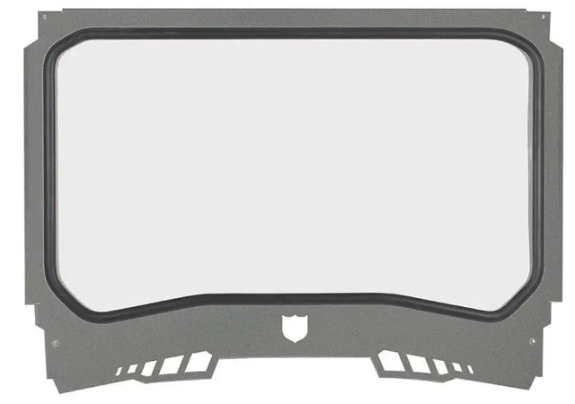 Pro Xp/R Front Windshield Titanium Matte Metallic
