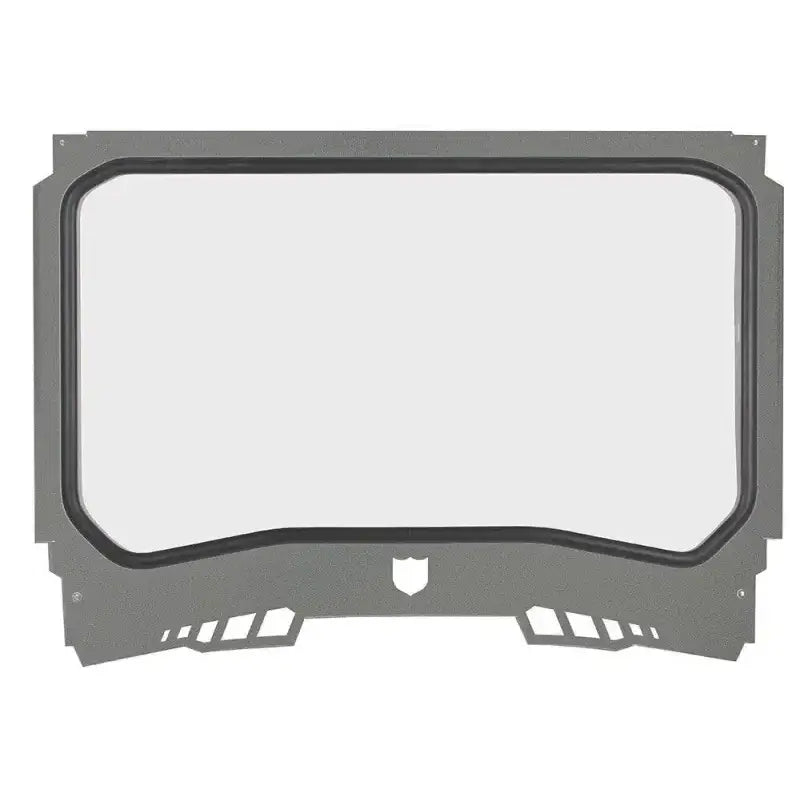 Pro Xp/R Front Windshield Titanium Matte Metallic