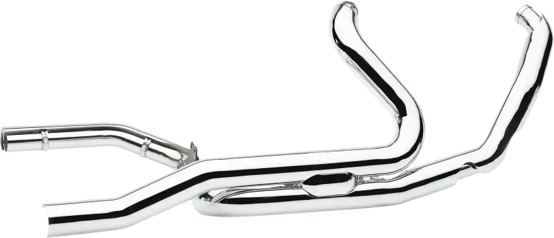 Pro Chamber Headpipes Black Trike 17 22 - COBRA