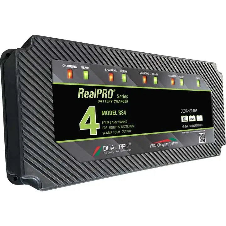 PRO Charging Systems RS4 Battery Charger