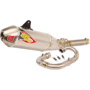 PRO Circuit TI-6 BC Systems Exhaust 0332625BC - Titanium TI-6 System END-CAP