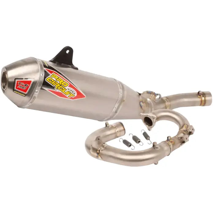 PRO Circuit TI-6 BC Systems Exhaust 0332645BC - Titanium TI-6 System END-CAP