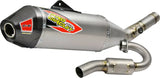 Pro Circuit Ti 6 Titanium System with Car Cap - Part Number 0322525F - PRO CIRCUIT