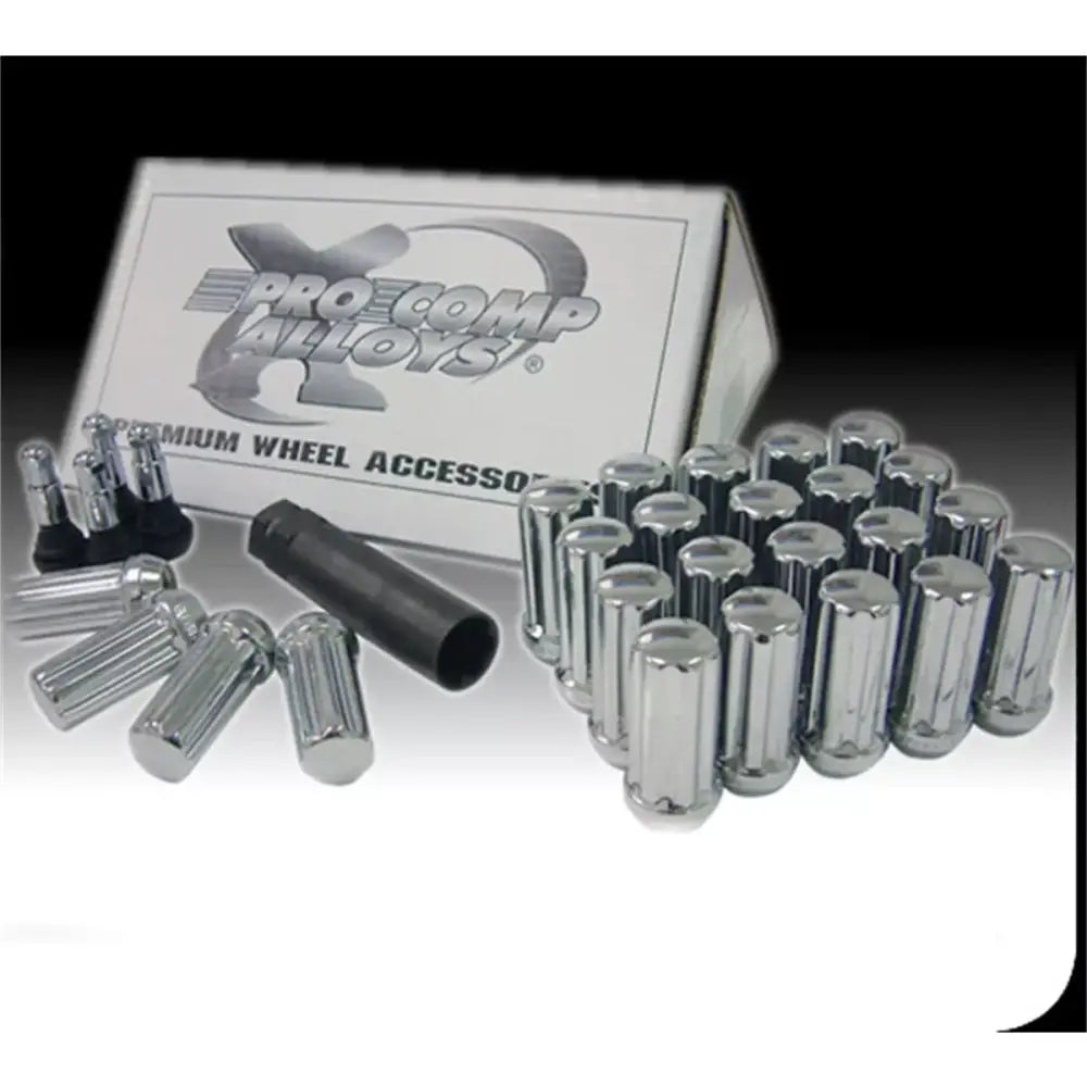 Pro Comp Wheels: Pro Comp 14X1.5 Ht Spline 6Lug Kit - 16144OE