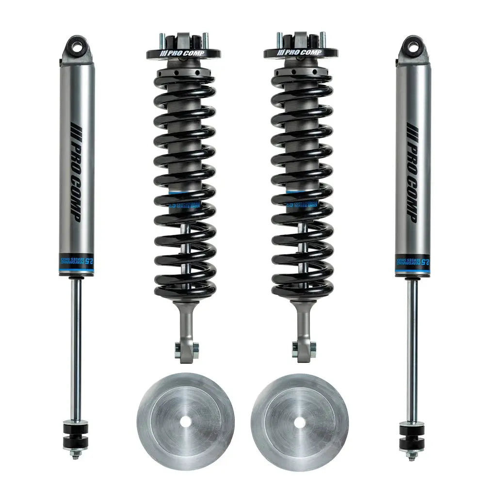 Pro Comp Sus Lift Kit Suspension: Pro Comp Suspension Kit 1.5-2.5 Inch - K5102BX