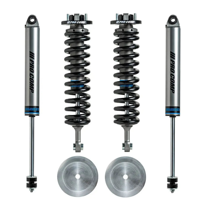 Pro Comp Sus Lift Kit Suspension: Pro Comp Suspension Kit 1.5-2.5 Inch - K5102BX