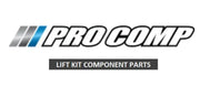 Pro Comp suspension kit K1164B and K1165B lift kit logo with component parts image