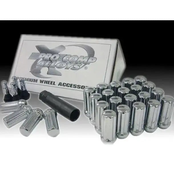 Pro Comp Wheel 12X1.5 Et Lug Nut Kit - Tire and Accessories