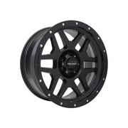 Black off-road wheel for Pro Comp Wheel 5041 18x9 with 5x5 bolt pattern