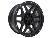 Black off-road wheel for Pro Comp Wheel 5041 18x9 with 5x5 bolt pattern