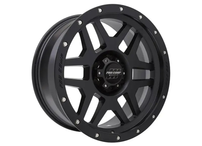 Black off-road wheel for Pro Comp Wheel 5041 18x9 with 5x5 bolt pattern