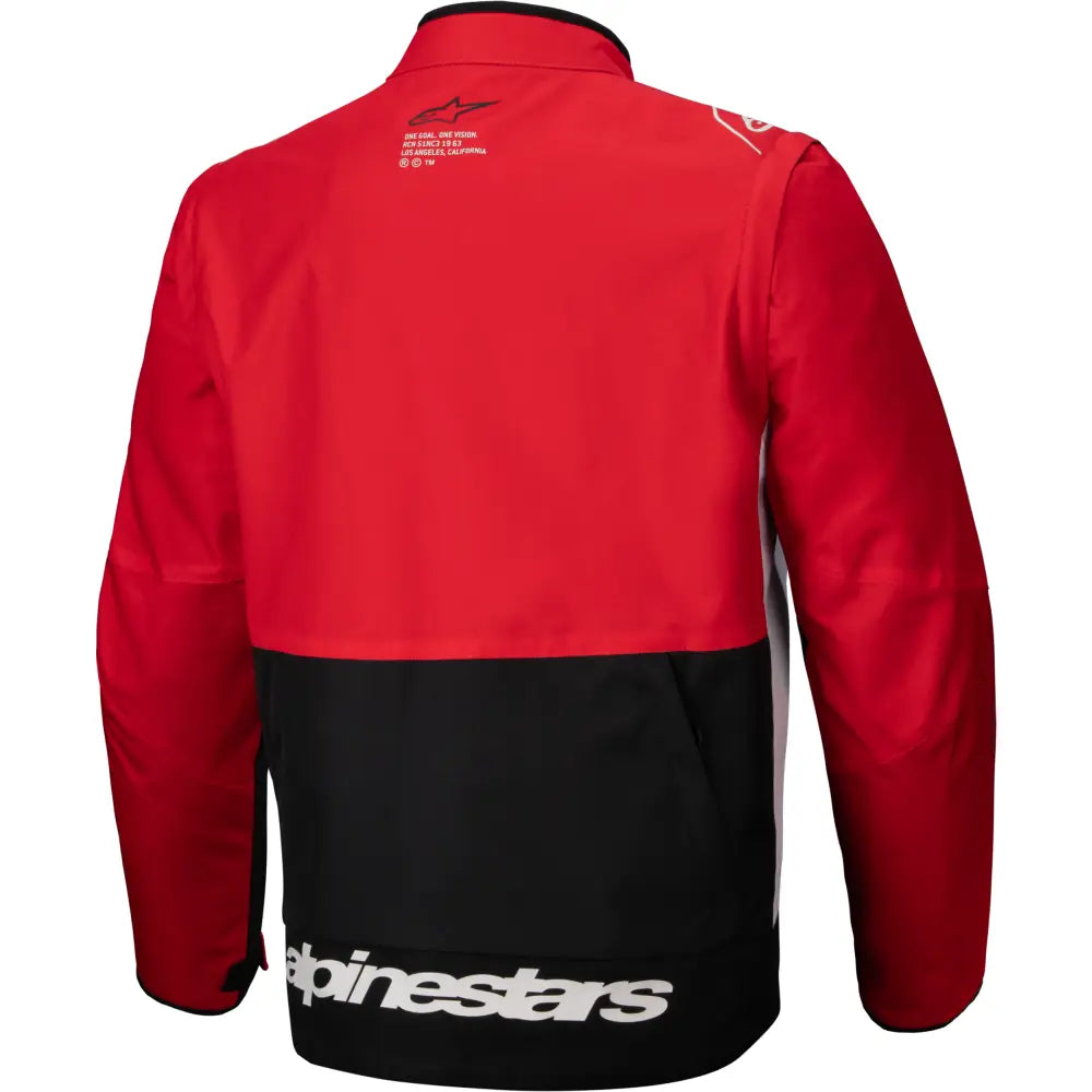 Pro Dura Jacket Black/Bright Red/White Sm