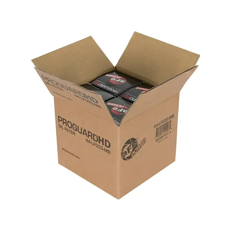 Pro GUARD HD Oil Filter (4 Pack) RAM 1500 EcoDiesel 14-16 V6-3.0L (td) - Truck & Automotive