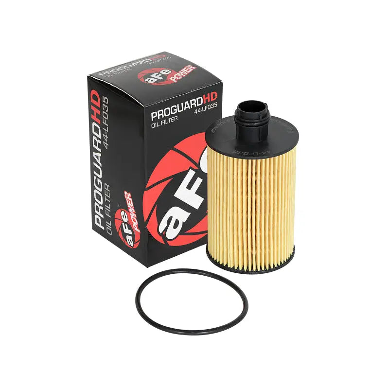 aFe 44-LF035-MB Pro GUARD HD Oil Filter (4 Pack) RAM 1500 EcoDiesel 14-16 V6-3.0L (td)