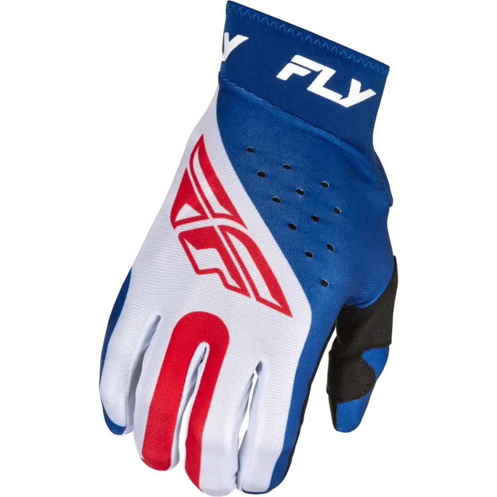 Pro Lite Gloves Red/White/Blue Sm