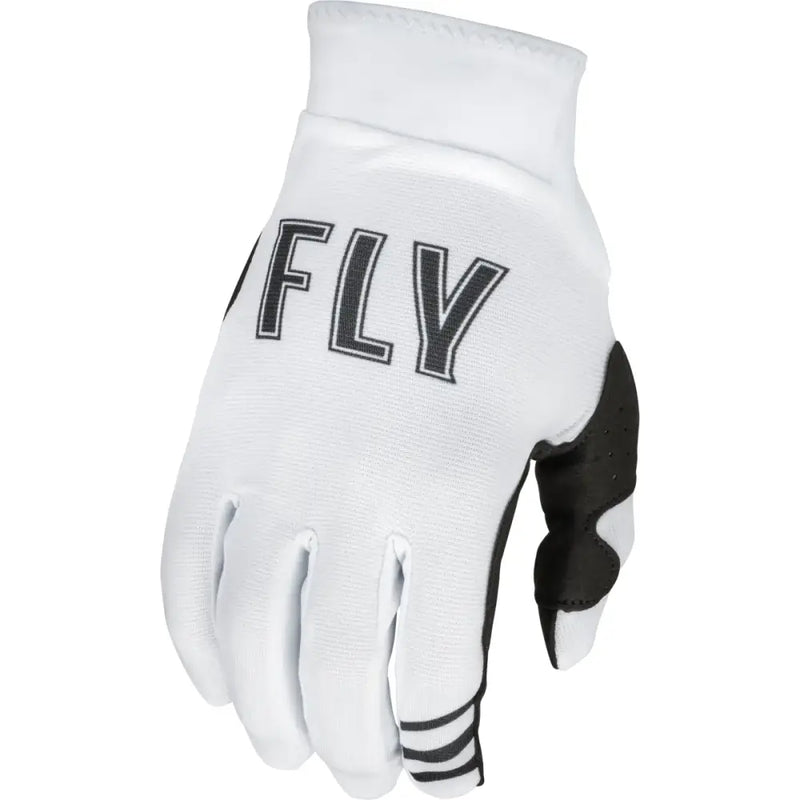 376-513M FLY RACING Pro Lite Gloves White Md