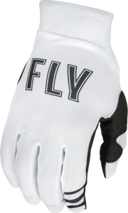 376-513M FLY RACING Pro Lite Gloves White Md