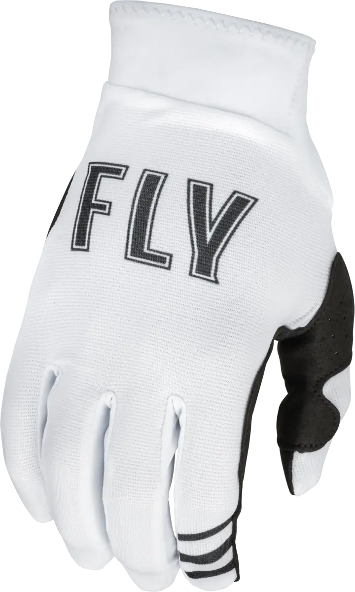 376-513M FLY RACING Pro Lite Gloves White Md