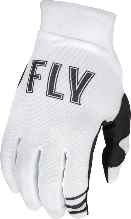 376-513M FLY RACING Pro Lite Gloves White Md