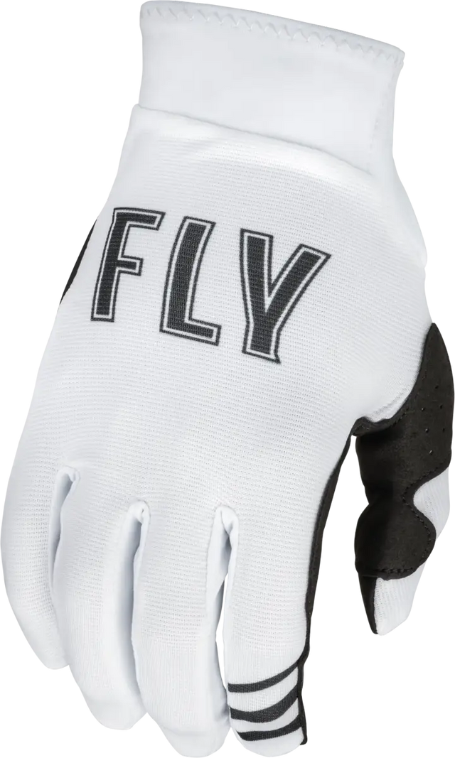 376-513M FLY RACING Pro Lite Gloves White Md