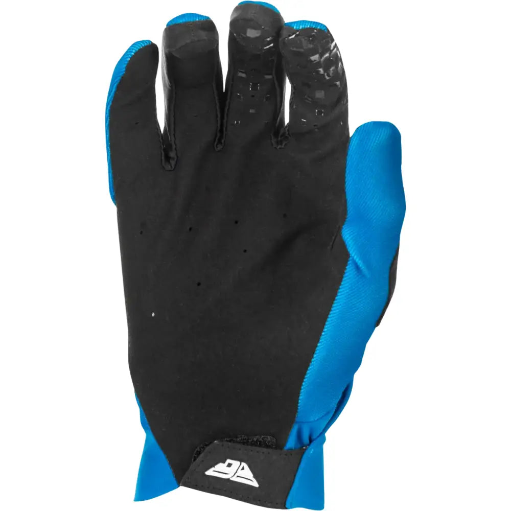 Pro Lite Gloves Blue/White Xs - FLY RACING