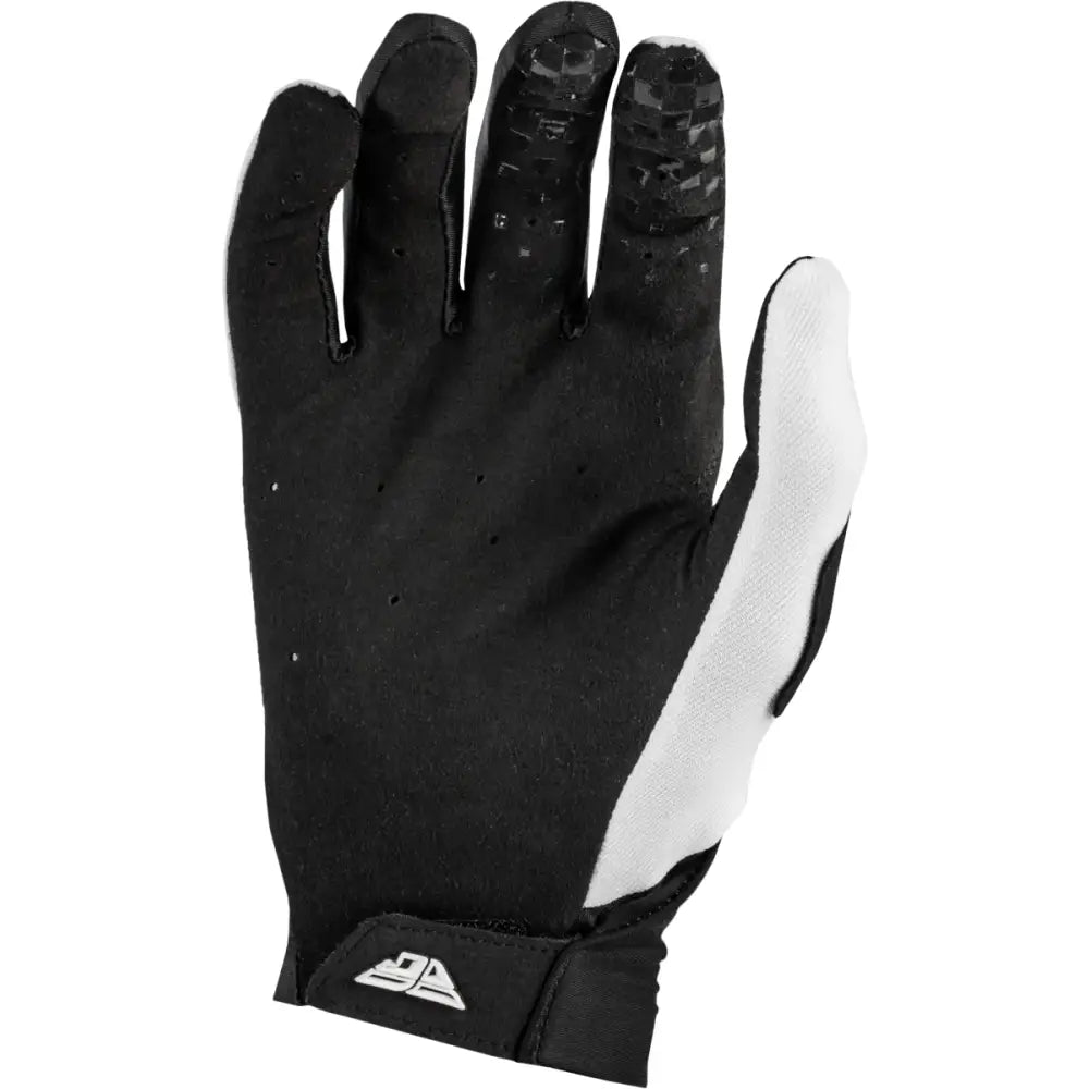 Pro Lite Gloves White/Black 2x - FLY RACING