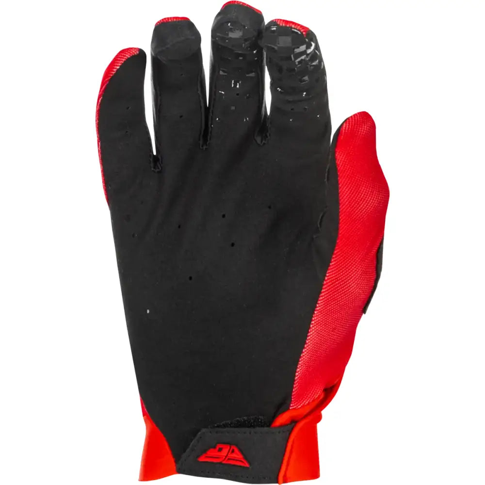 Pro Lite Gloves Red/White Xl - FLY RACING