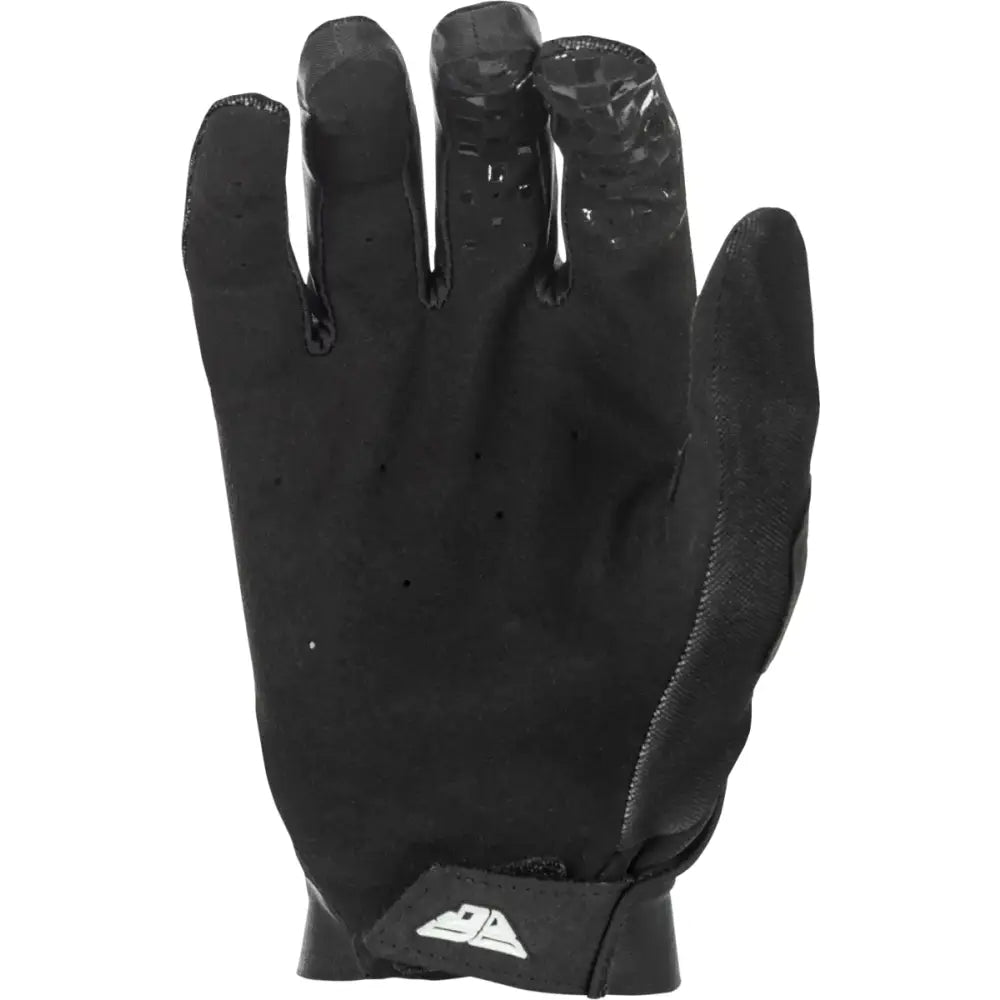 Pro Lite Gloves Black/White 3x - FLY RACING