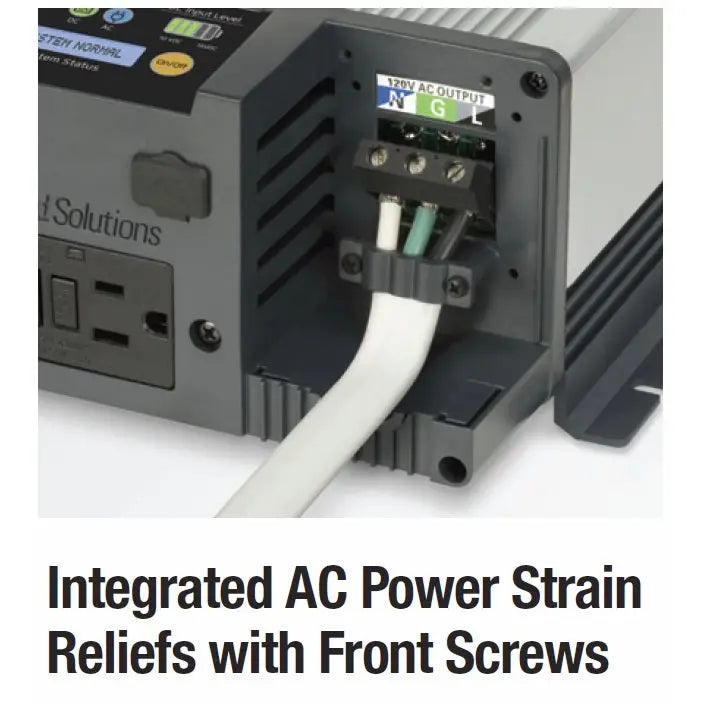 PRO Mariner Compact And Lightweight Design Power Inverter 06120 - 1200W 12V Modified Sine