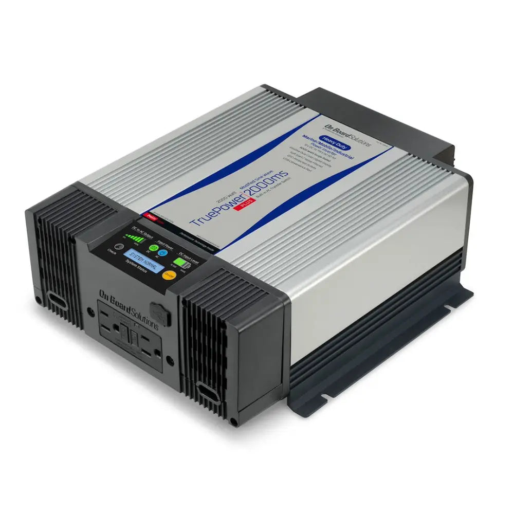 PRO Mariner Compact And Lightweight Design Power Inverter 06200 - 2000W 12V Modified Sine