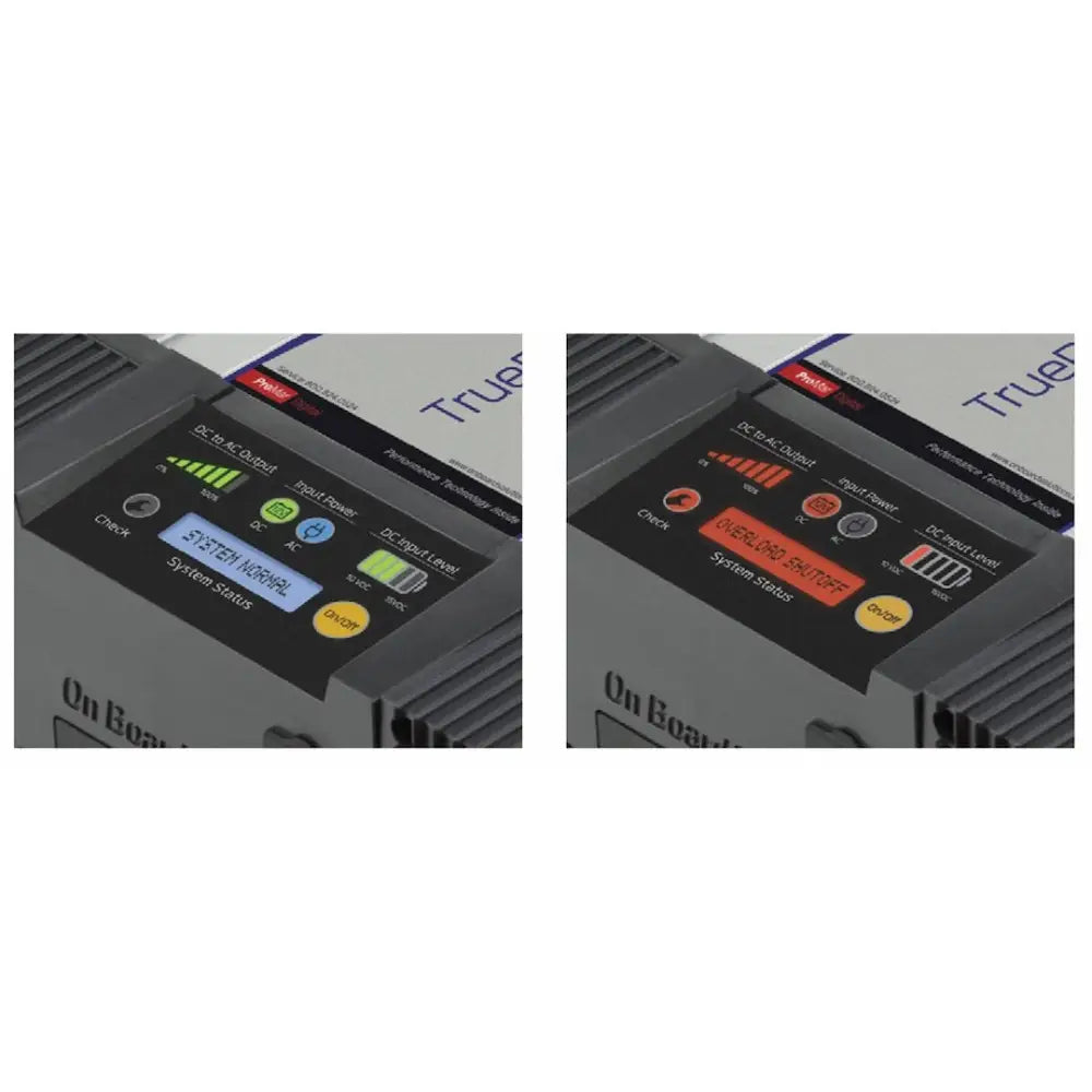 PRO Mariner Compact And Lightweight Design Power Inverter 06200 - 2000W 12V Modified Sine