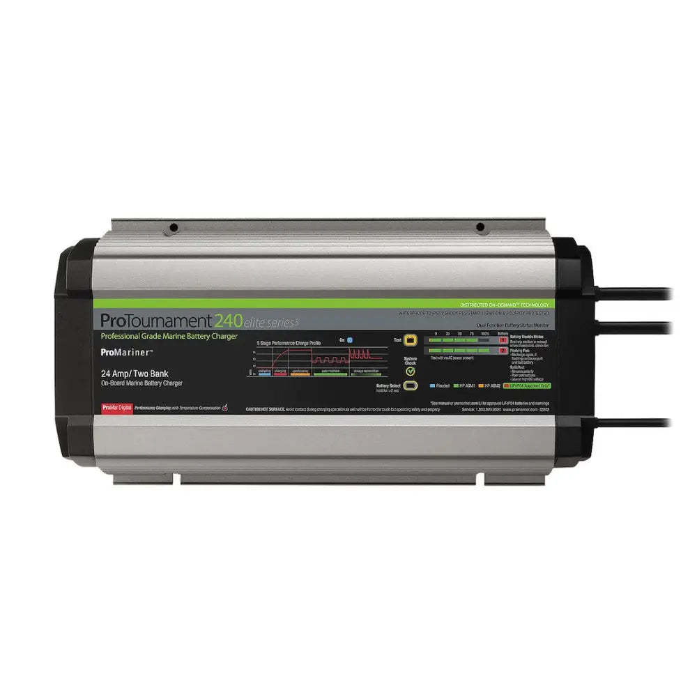 PRO Mariner Easy Installation Battery Charger 53242 - Protournament Elite Gen 240 Dual