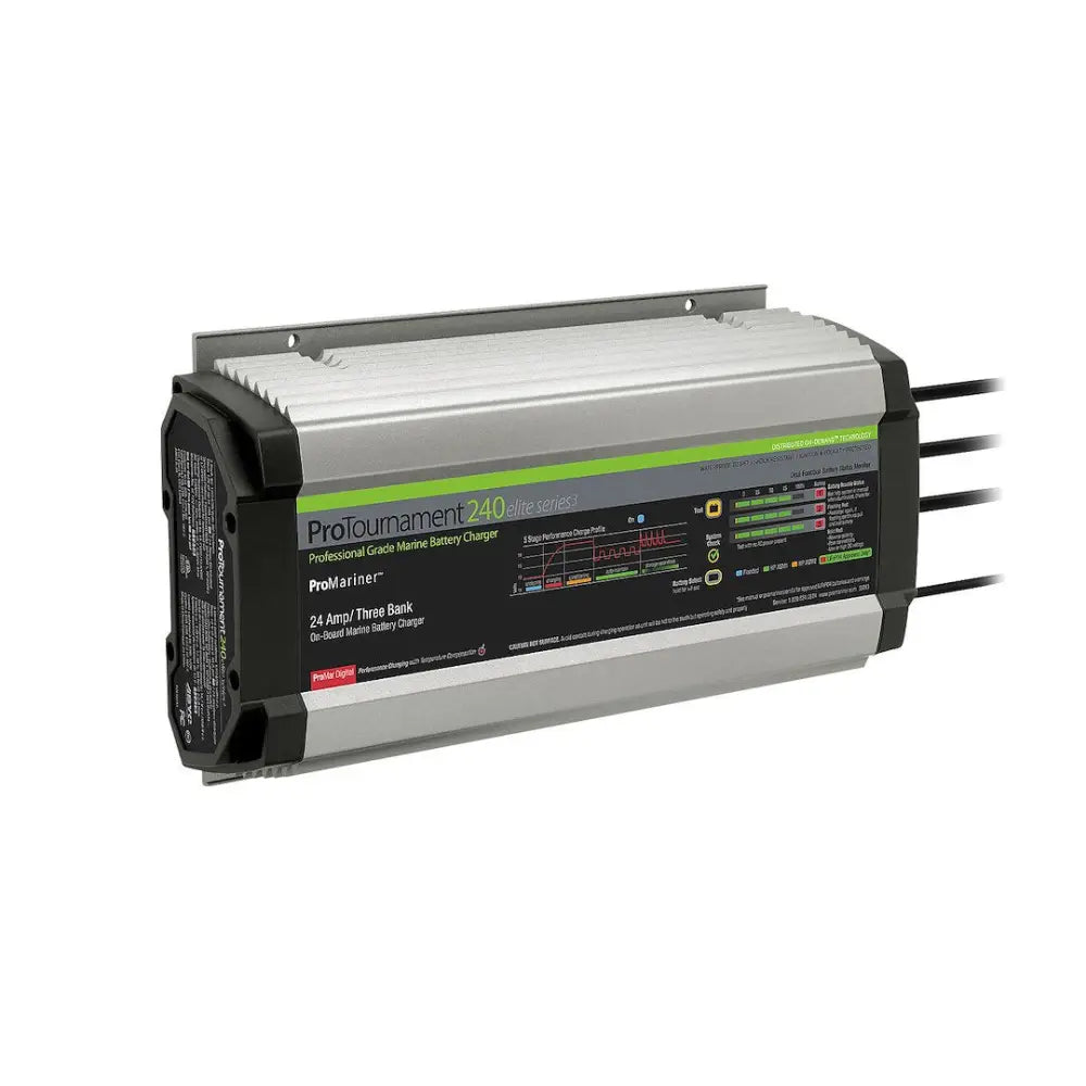 PRO Mariner Easy Installation Battery Charger 53243 - Protournament Elite Gen 240 Tripl
