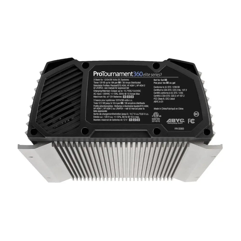 PRO Mariner Easy Installation Battery Charger 53363 - Protournament Elite Gen 360 Tripl