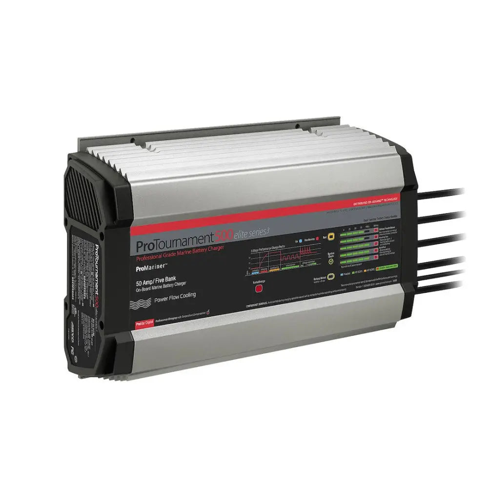 PRO Mariner Easy Installation Battery Charger 53505 - Protournament Elite 50 Bank