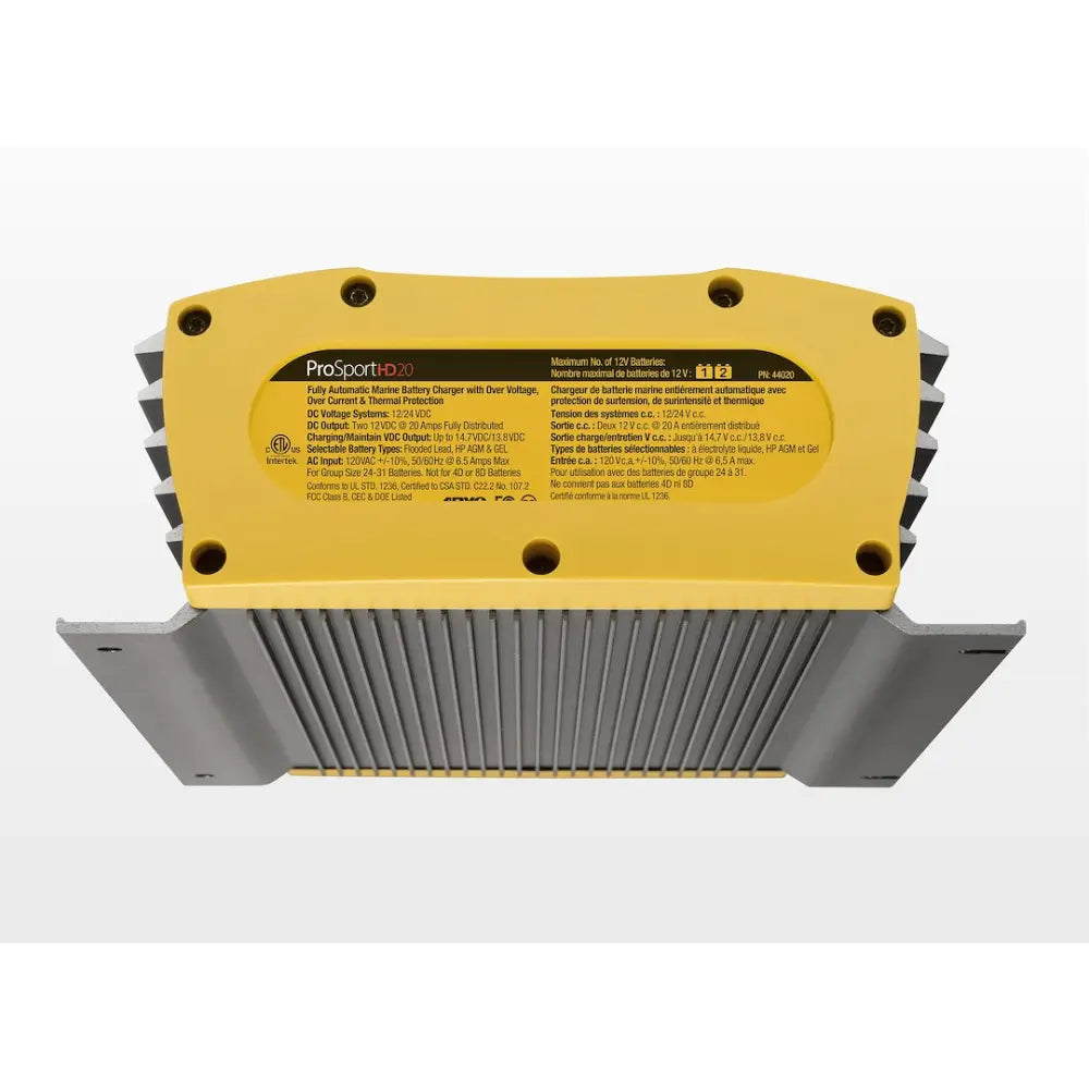 PRO Mariner Lightweight Design Battery Charger 44006 - Prosport HD Amp 1-Opmarine BC