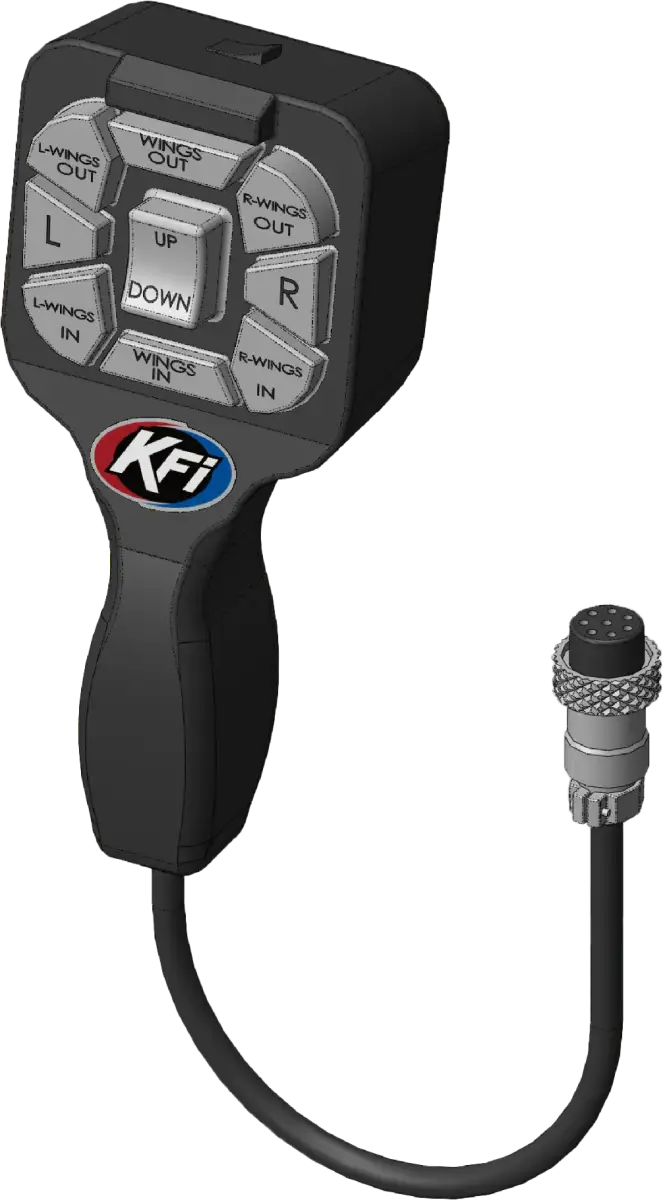 Pro V Plow Hand Remote Replacement - KFI