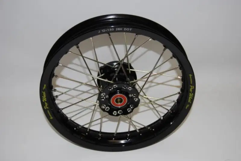 Pro-Wheel 10-KTMBK Rim 1.60X10 28H Black - Rims