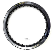 Pro-Wheel 17-0YSBK Rim 1.40X17 32H Black - Rims