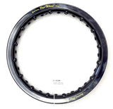 Pro-Wheel 17-0YSBK Rim 1.40X17 32H Black - Rims