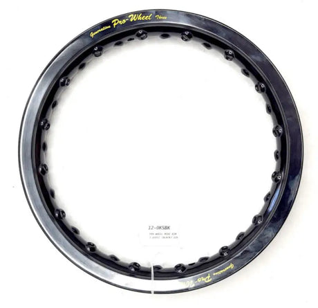 Pro-Wheel 17-0YSBK Rim 1.40X17 32H Black - Rims