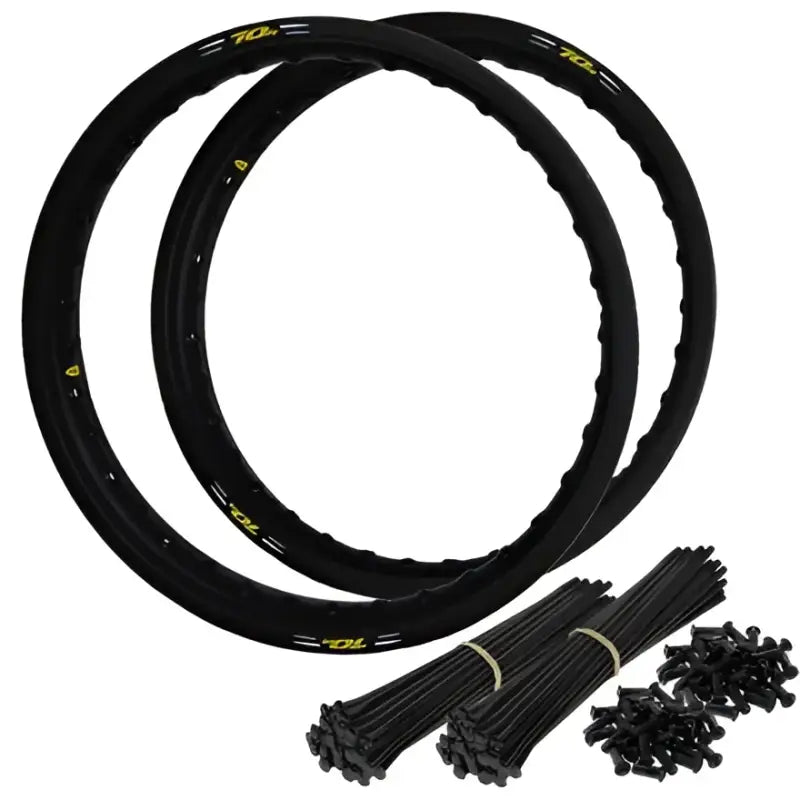 Pro-Wheel 19-RMZSPO Stainless Steel Rim Spoke Kit 19 - Wheel Components