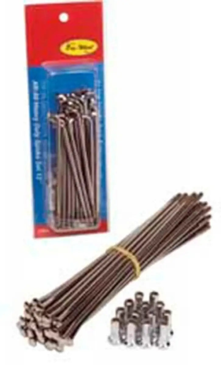 Pro-Wheel 19-YZSP09 19 Rim Spoke Kit - Wheel Components