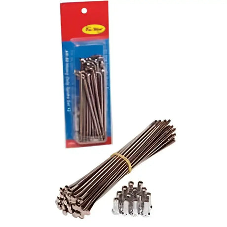 Pro-Wheel 19-YZSP09 19 Rim Spoke Kit - Wheel Components