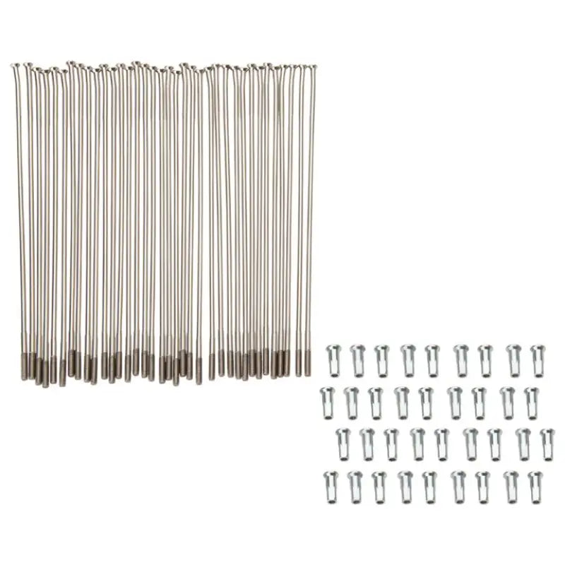 Pro-Wheel 21-HONSPO 21 Stainless Steel Spoke Kit - Wheel Components